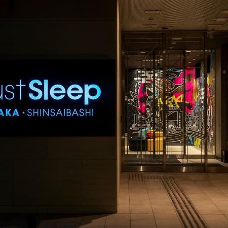 Just Sleep Osaka Shinsaibashi Hotel Luaran gambar