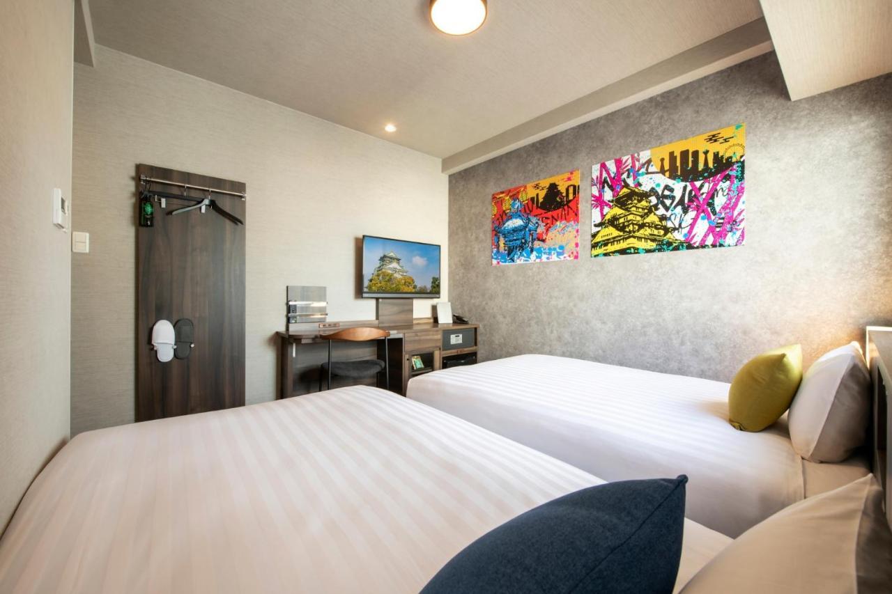 Just Sleep Osaka Shinsaibashi Hotel Luaran gambar
